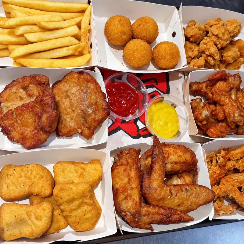 小食拼盘